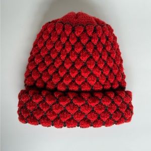 Women's Knitted Bennie Hat